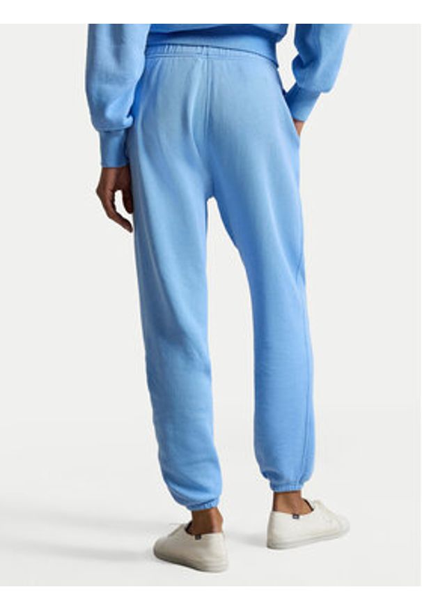 Polo Ralph Lauren Spodnie dresowe 211971694503 Niebieski Tapered Fit. Kolor: niebieski. Materiał: bawełna