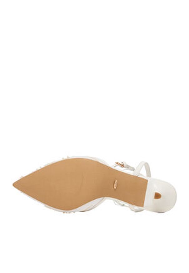 DeeZee Czółenka CEO-CD25-09-3 Biały. Kolor: biały. Materiał: materiał