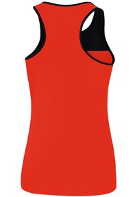 ERIMA - Dziecięca koszulka typu tank top Erima 5-C. Kolor: czerwony, wielokolorowy, czarny. Sport: fitness