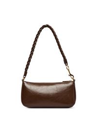 Love Moschino - LOVE MOSCHINO Torebka JC4132PP1PL1130A Brązowy. Kolor: brązowy. Materiał: skórzane #5