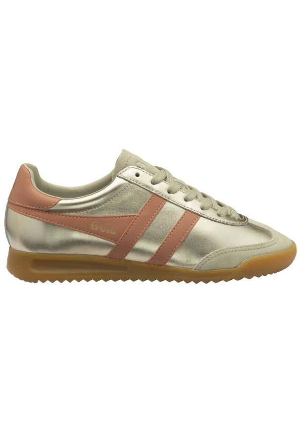 Sneakersy damscy Gola Torpedo Glimmer Trainer. Kolor: żółty. Sezon: lato
