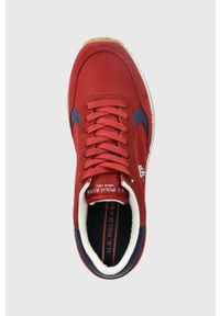 U.S. Polo Assn. sneakersy CLEEF kolor czerwony. Zapięcie: sznurówki. Kolor: czerwony #3