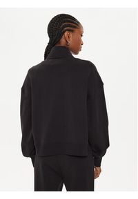 Calvin Klein Jeans Bluza Satin Applique J20J223922 Czarny Relaxed Fit. Kolor: czarny. Materiał: syntetyk #4