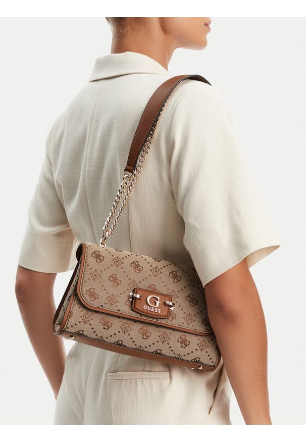 Guess Torebka HWJP96 54210 Beżowy. Kolor: beżowy