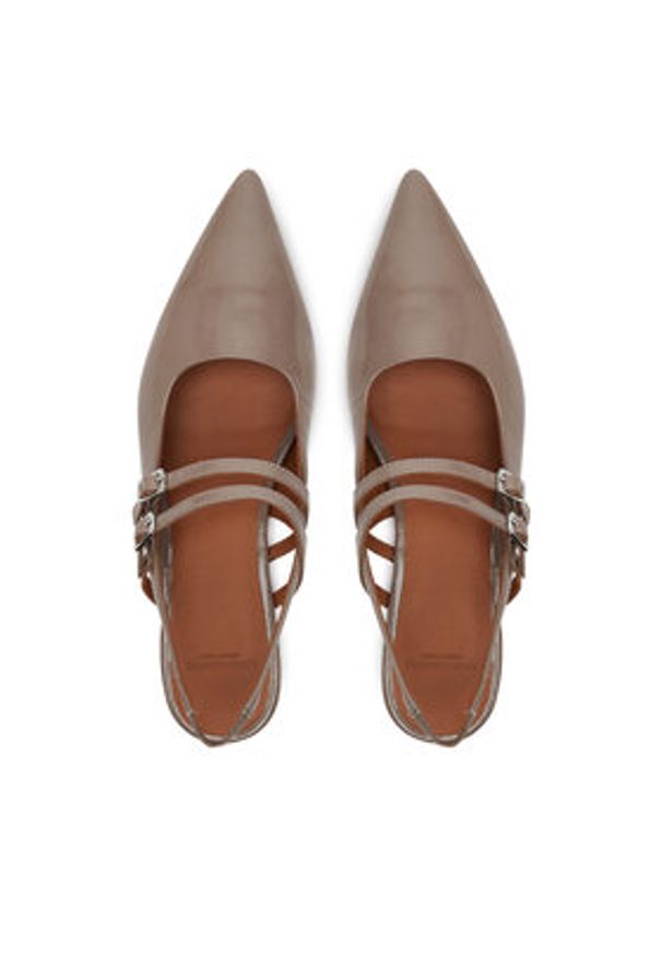 Vagabond Shoemakers Sandały Hermine 5733-260-09 Brązowy. Kolor: brązowy. Materiał: skóra