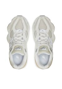 New Balance Sneakersy U9060WHT Beżowy. Kolor: beżowy. Materiał: mesh, materiał #4