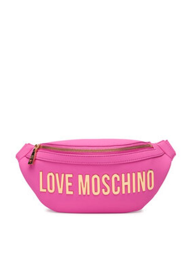 Love Moschino - LOVE MOSCHINO Nerka JC4195PP1OKD0604 Różowy. Kolor: różowy. Materiał: skóra
