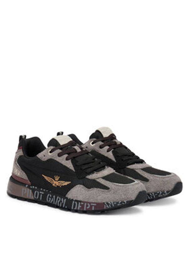 Aeronautica Militare Sneakersy 261SC0276UCT03546 Kolorowy. Materiał: materiał. Wzór: kolorowy