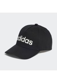 Adidas - Daily Cap. Kolor: czarny, wielokolorowy, biały. Materiał: materiał. Styl: klasyczny, sportowy #2
