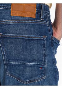 TOMMY HILFIGER - Tommy Hilfiger Jeansy Houston MW0MW31103 Niebieski Slim Fit. Kolor: niebieski #4