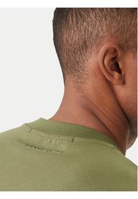 Karl Lagerfeld - KARL LAGERFELD T-Shirt 755710 562224 Zielony Regular Fit. Typ kołnierza: dekolt w karo. Kolor: zielony. Materiał: bawełna #4