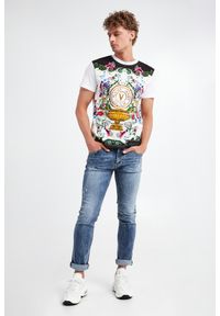 Versace Jeans Couture - T-shirt męski VERSACE JEANS COUTURE