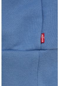 Levi's® - Levi's bluza bawełniana męska z nadrukiem. Okazja: na spotkanie biznesowe, na co dzień. Kolor: niebieski. Materiał: bawełna. Wzór: nadruk. Styl: biznesowy, casual #5