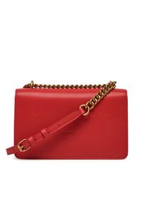 Pinko - PINKO Torebka Love One Mini Dc PE 25 PCPL 00074 A0F1 Czerwony. Kolor: czerwony. Materiał: skórzane #3