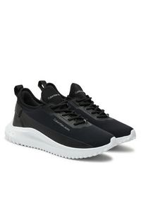 Calvin Klein Jeans Sneakersy YW0YW01665 Czarny. Kolor: czarny. Materiał: materiał #5