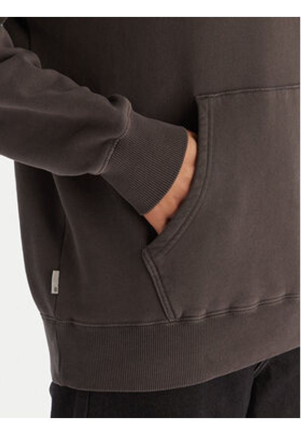 Element Bluza Lowecase Pigment ELYFT00173 Czarny Regular Fit. Kolor: czarny. Materiał: bawełna