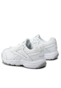 Reebok Sneakersy Work N Cushion 4.0 FU7351 Biały. Kolor: biały. Materiał: skóra #4