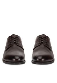 Lasocki Półbuty PASCAL-03 MI25 Brązowy. Kolor: brązowy. Materiał: skóra #7