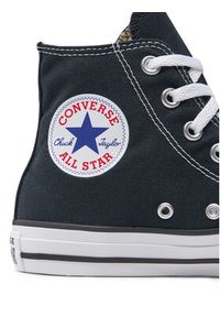 Converse Trampki Chuck Taylor All Star HI M9160 W Czarny. Kolor: czarny. Materiał: materiał #5