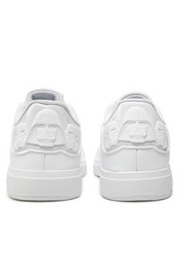 Adidas - adidas Sneakersy STAR WARS Grand Court 2.0 K IH7532 Biały. Kolor: biały. Materiał: skóra. Wzór: motyw z bajki #3