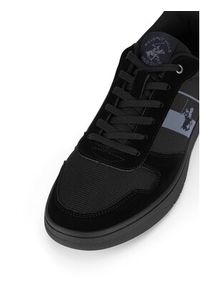 Beverly Hills Polo Club Sneakersy M-VS31981-01 Czarny. Kolor: czarny. Materiał: materiał #3