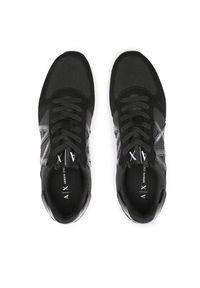 Armani Exchange Sneakersy XDX031 XV137 K001 Czarny. Kolor: czarny #6