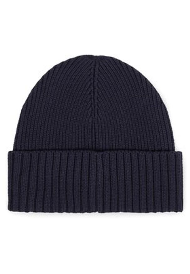 TOMMY HILFIGER - Tommy Hilfiger Czapka Monotype Beanie AM0AM11737 Granatowy. Kolor: niebieski. Materiał: bawełna