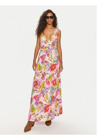 YAS Sukienka letnia Briella 26032884 Kolorowy Regular Fit. Materiał: wiskoza. Wzór: kolorowy. Sezon: lato #6