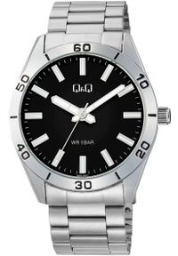 Zegarek męski QQ Q86B-002P srebrny. Kolor: srebrny #1