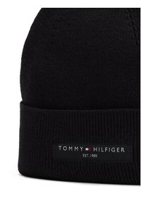 TOMMY HILFIGER - Tommy Hilfiger Czapka AM0AM12797 Czarny. Kolor: czarny. Materiał: materiał, bawełna