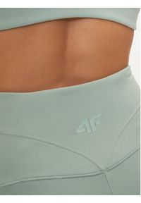 4f - 4F Legginsy 4FWAW24TFTIF283 Zielony Slim Fit. Kolor: zielony. Materiał: syntetyk #7