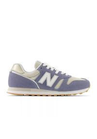 Buty do chodzenia damskie New Balance WL373PJ2. Zapięcie: sznurówki. Kolor: niebieski, wielokolorowy, beżowy. Materiał: materiał, syntetyk, zamsz. Szerokość cholewki: normalna. Model: New Balance 373. Sport: turystyka piesza