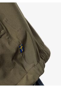 Fjällräven - Kurtka przeciwdeszczowa męska Fjallraven Vardag Hydratic Anorak. Kolor: zielony