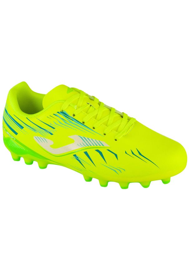 Joma - Buty piłkarskie korki chłopięce, Propulsion Jr 25 PRJS AG. Kolor: żółty. Sport: piłka nożna