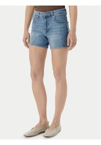 Vero Moda Szorty jeansowe Tess 10301532 Niebieski Regular Fit. Kolor: niebieski. Materiał: bawełna #1