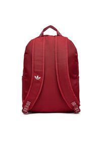 Adidas - adidas Plecak Adicolor IX7455 Czerwony. Kolor: czerwony. Materiał: materiał #3