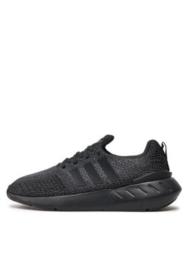 Adidas - adidas Sneakersy Swift Run 22 GZ3500 Czarny. Kolor: czarny. Materiał: materiał. Sport: bieganie