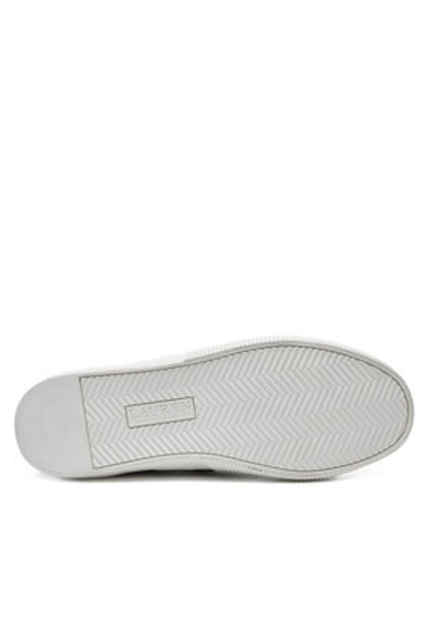 Lauren Ralph Lauren - LAUREN RALPH LAUREN Sneakersy Janson II 802775372002 Czarny. Kolor: czarny. Materiał: skóra