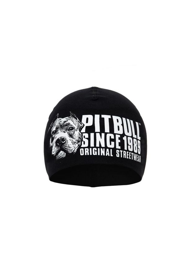 PITBULL - Czapka męska Pitbull Hilltop II. Kolor: czarny. Sezon: jesień