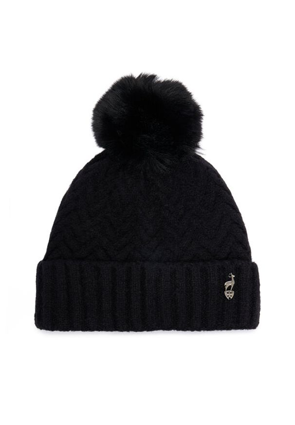 Aulp Czapka Zelie Czarny. Kolor: czarny. Materiał: akryl