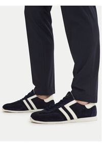 GANT - Gant Sneakersy 32633278 Granatowy. Kolor: niebieski. Materiał: skóra, zamsz #7