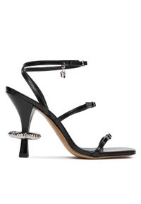 MARC JACOBS - Marc Jacobs Sandały 2P5FPM001F13 Czarny. Kolor: czarny. Materiał: skóra