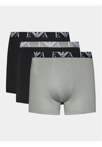 Emporio Armani Underwear Komplet 3 par bokserek 111473 4R715 35321 Kolorowy. Materiał: bawełna. Wzór: kolorowy #1