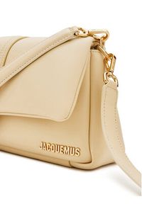JACQUEMUS Torebka Le Bambimou 231BA052-3073 Żółty. Kolor: żółty. Materiał: skórzane #7