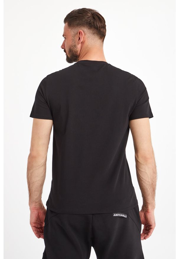Just Cavalli - T-SHIRT JUST CAVALLI. Okazja: na co dzień. Wzór: nadruk. Styl: casual