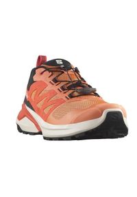 salomon - Buty do biegania męskie Salomon X-adventure. Kolor: pomarańczowy. Materiał: materiał. Szerokość cholewki: normalna. Sport: bieganie