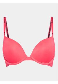 Calvin Klein Underwear Biustonosz push-up 000QF7252E Różowy. Kolor: różowy. Materiał: syntetyk. Rodzaj stanika: push-up #4