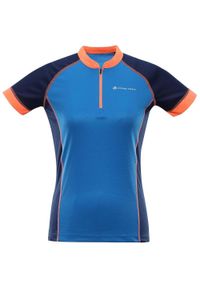ALPINE PRO - Koszulka damska Alpine Pro Sorana M - Oddychająca i lekka. Kolor: fioletowy. Sport: kolarstwo, bieganie, turystyka piesza