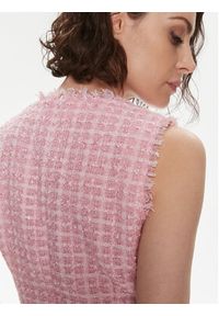Silvian Heach Sukienka koktajlowa GPP24305VE Różowy Regular Fit. Kolor: różowy. Materiał: syntetyk. Styl: wizytowy #2