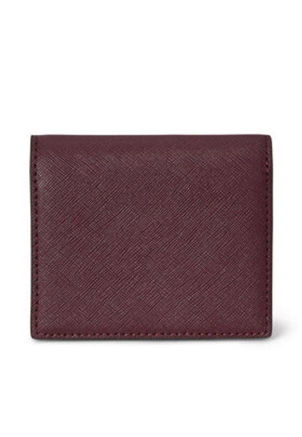 Lauren Ralph Lauren - LAUREN RALPH LAUREN Portfel damski 432962112015 Bordowy. Kolor: czerwony. Materiał: skóra